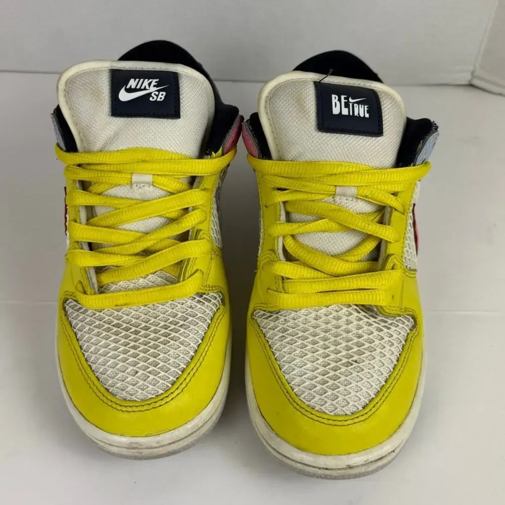 Nike SB Dunk Low Pro 'Be True' Xavier Schipani Men's 6 DX5933-900 - Picture 3 of 10